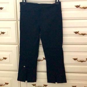 Lululemon Black Crop Leggings